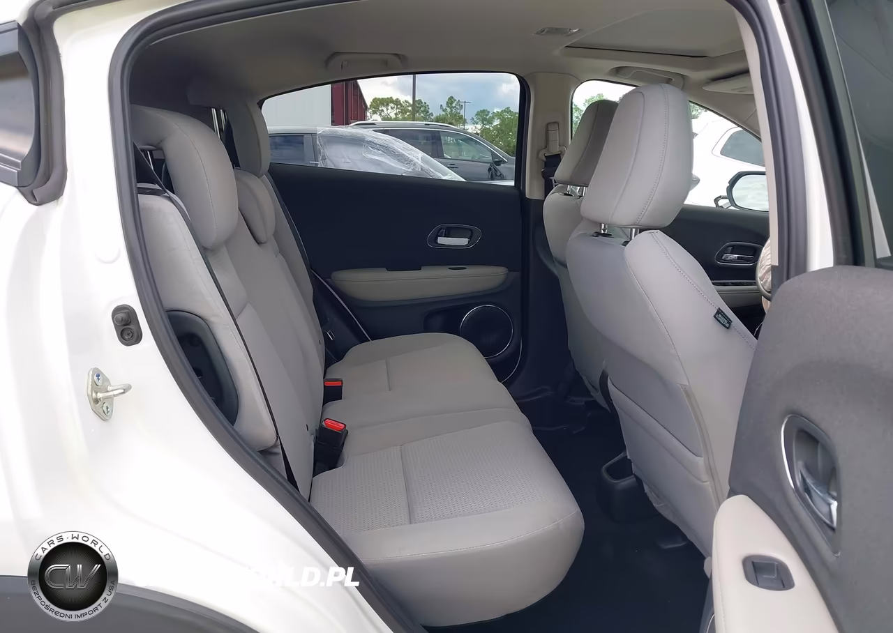 2021 Honda Hr-V 2Wd Ex VIN:3CZRU5H52MM705369 - 8