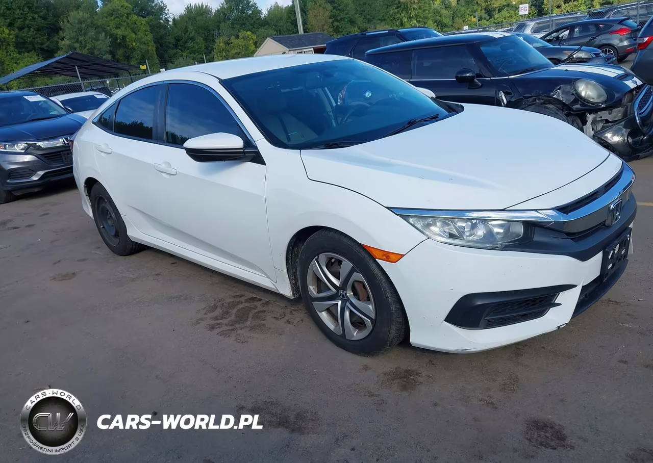 2017 Honda Civic Lx