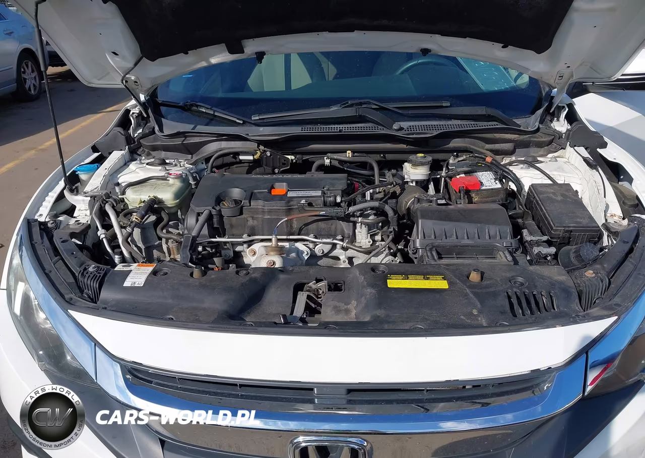 2017 Honda Civic Lx VIN:19XFC2F51HE203868 - 10