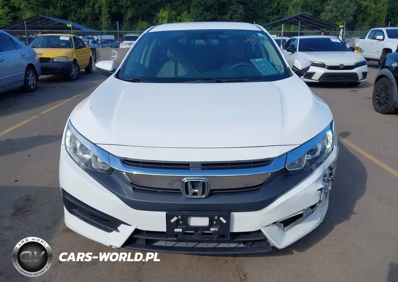 2017 Honda Civic Lx VIN:19XFC2F51HE203868 - 12