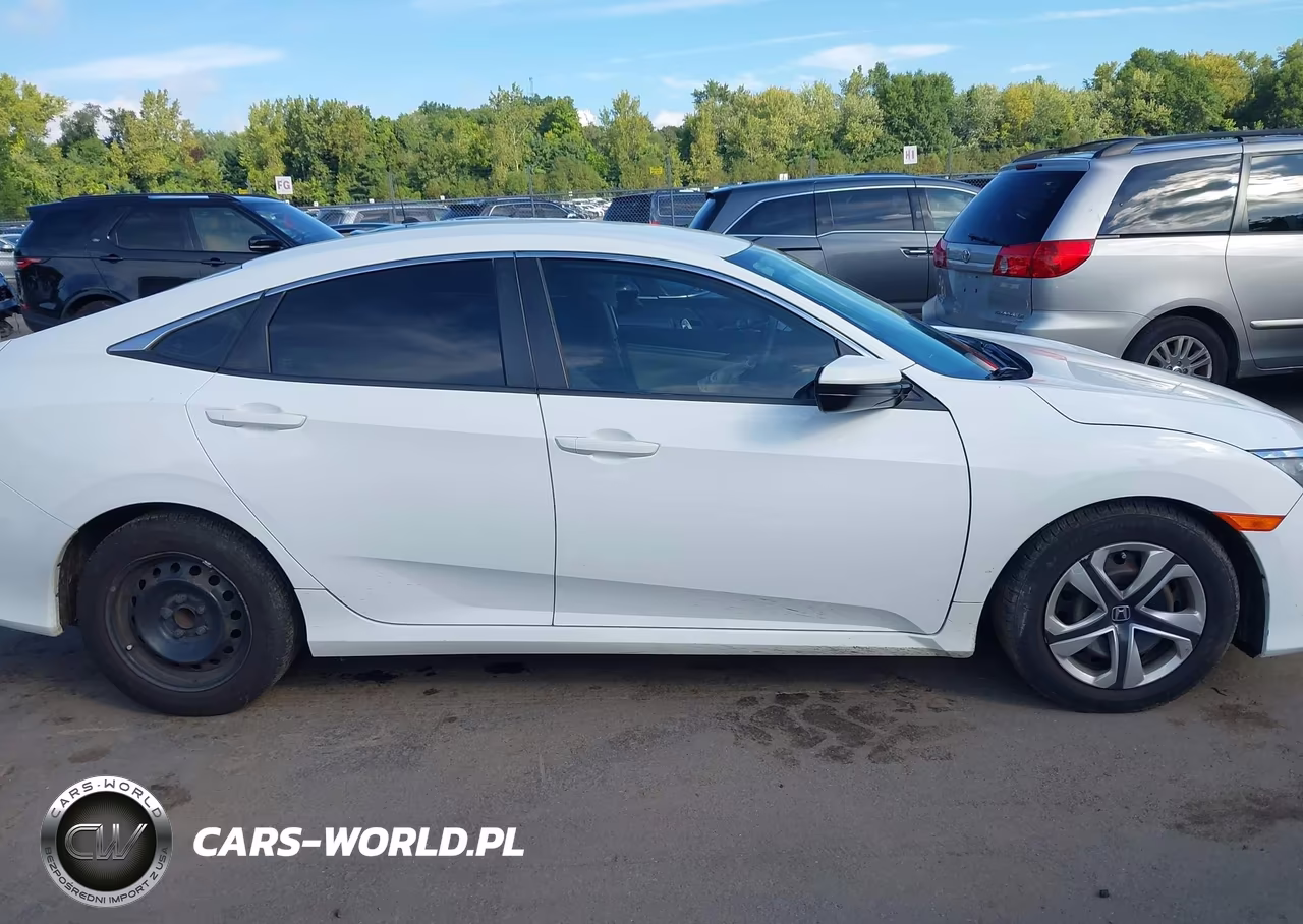 2017 Honda Civic Lx VIN:19XFC2F51HE203868 - 13