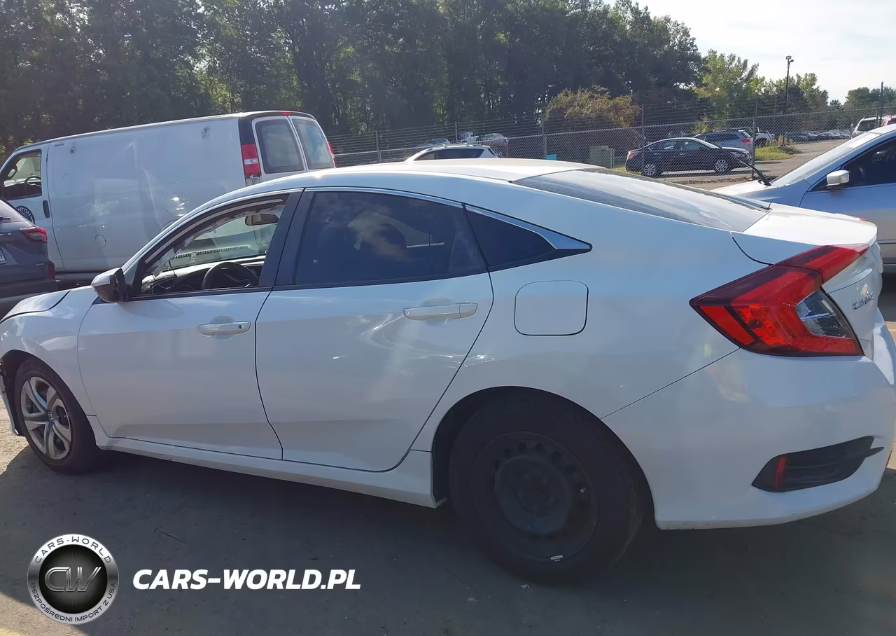 2017 Honda Civic Lx VIN:19XFC2F51HE203868 - 14
