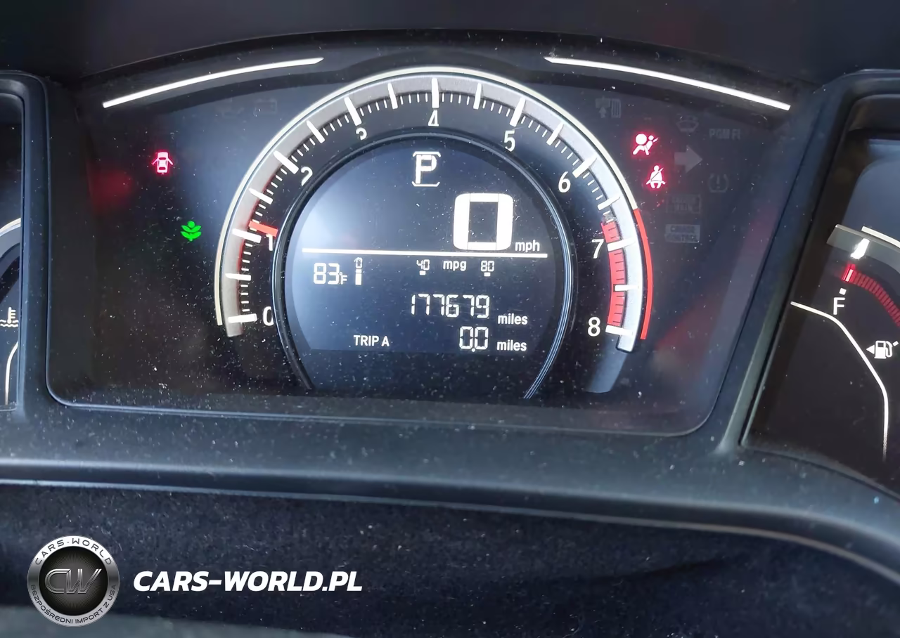 2017 Honda Civic Lx VIN:19XFC2F51HE203868 - 15