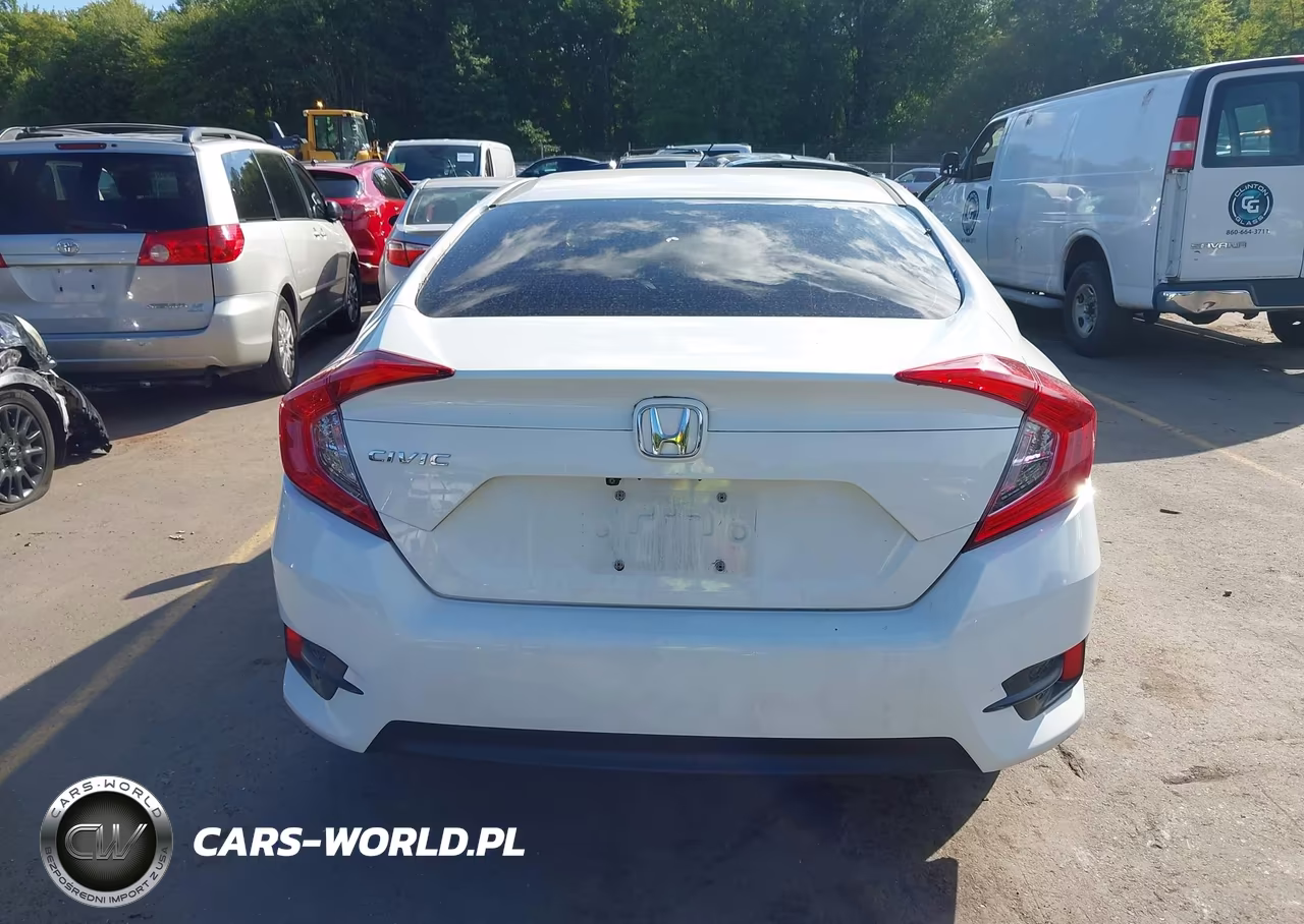 2017 Honda Civic Lx VIN:19XFC2F51HE203868 - 16