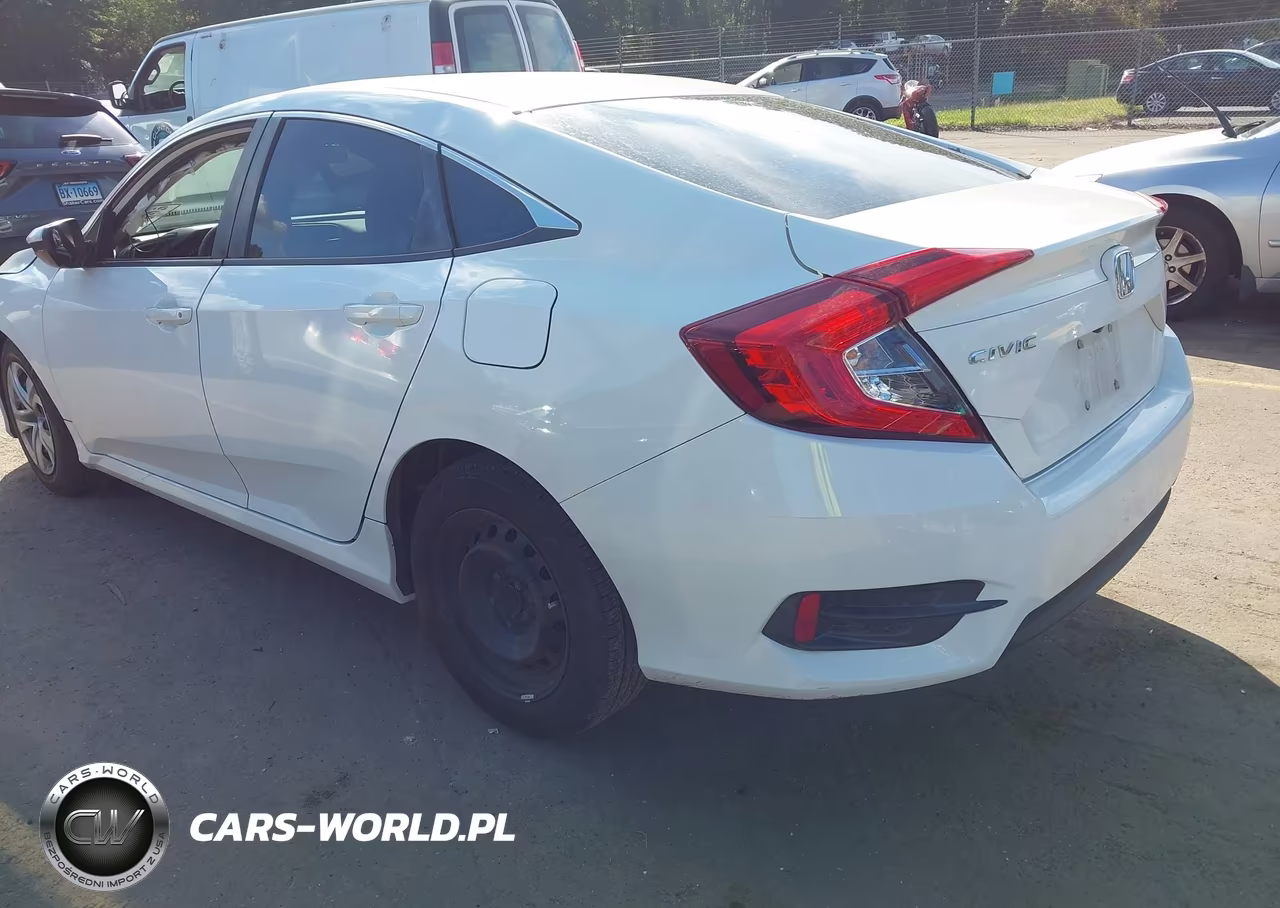 2017 Honda Civic Lx VIN:19XFC2F51HE203868 - 3