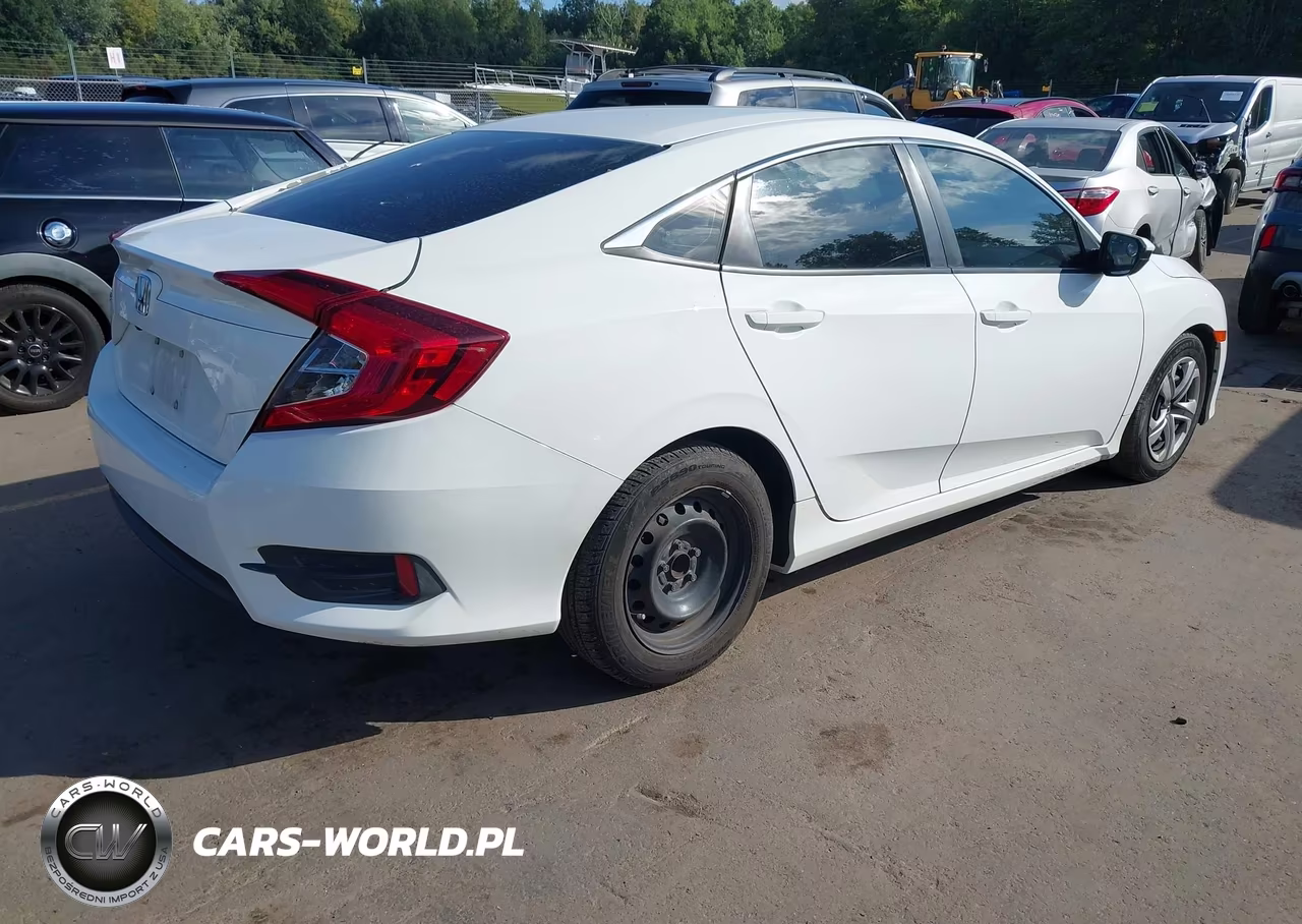 2017 Honda Civic Lx VIN:19XFC2F51HE203868 - 4