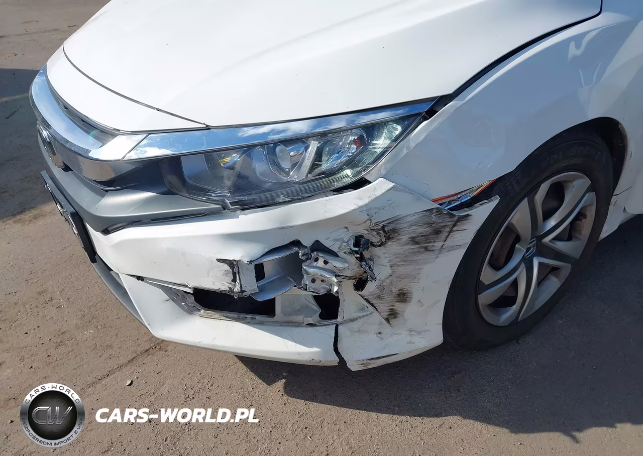 2017 Honda Civic Lx VIN:19XFC2F51HE203868 - 6