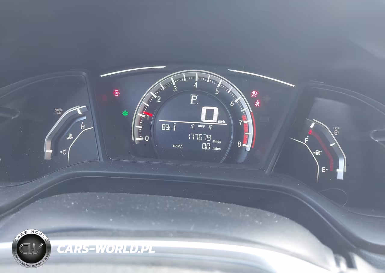 2017 Honda Civic Lx VIN:19XFC2F51HE203868 - 7