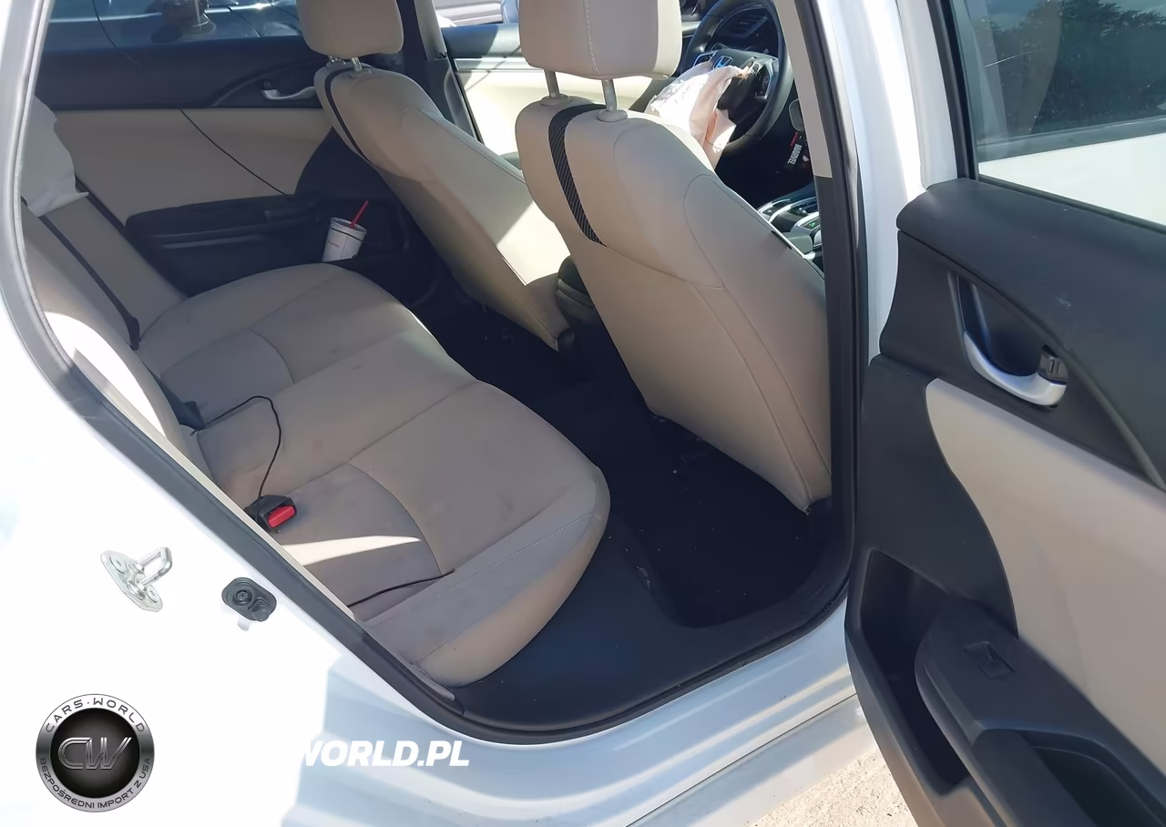 2017 Honda Civic Lx VIN:19XFC2F51HE203868 - 8