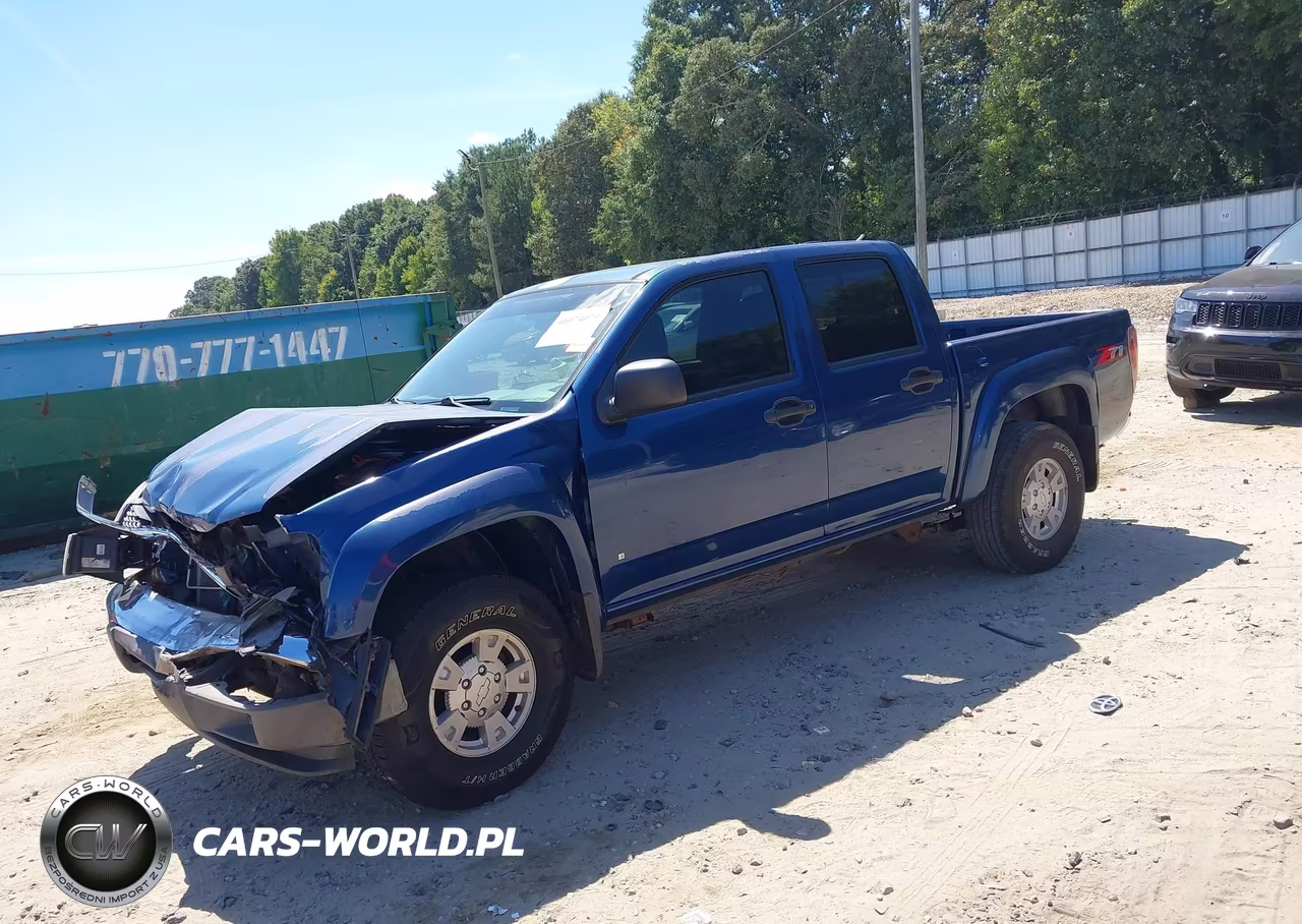 2006 Chevrolet Colorado Lt VIN:1GCDS136568206474 - 2