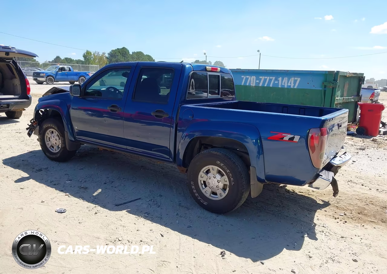 2006 Chevrolet Colorado Lt VIN:1GCDS136568206474 - 3
