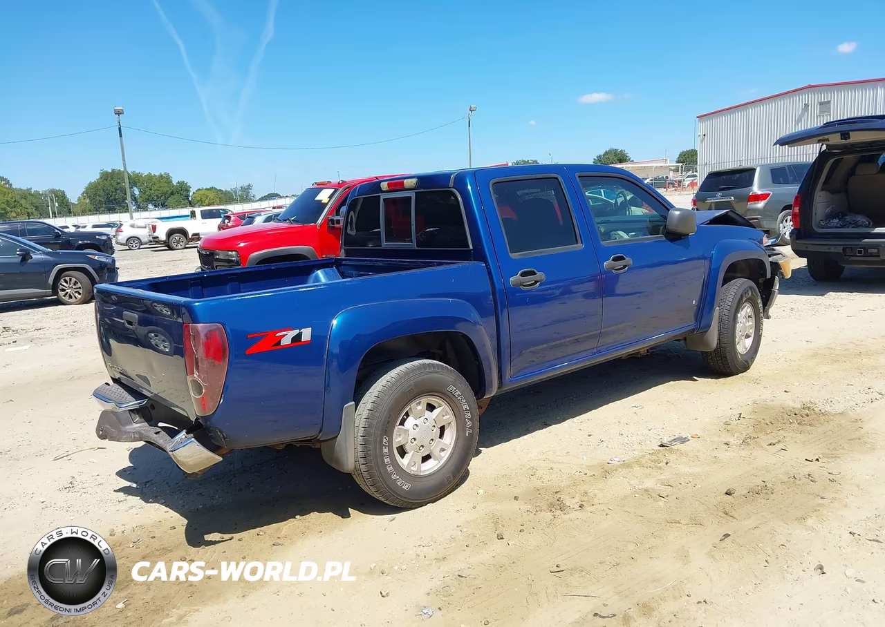 2006 Chevrolet Colorado Lt VIN:1GCDS136568206474 - 4
