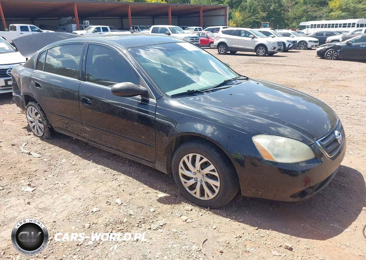 2004 Nissan Altima 2.5 S