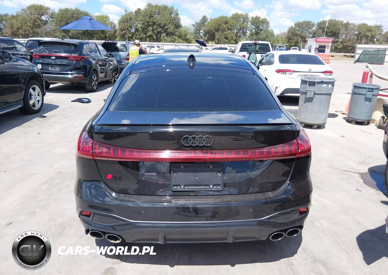 2025 Audi All-New S5 Premium Plus Tfsi Quattro S Tronic VIN:WAU25CFU0SN110927 - 17