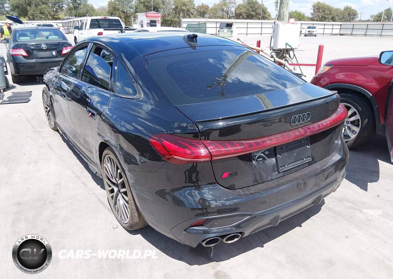 2025 Audi All-New S5 Premium Plus Tfsi Quattro S Tronic VIN:WAU25CFU0SN110927 - 3