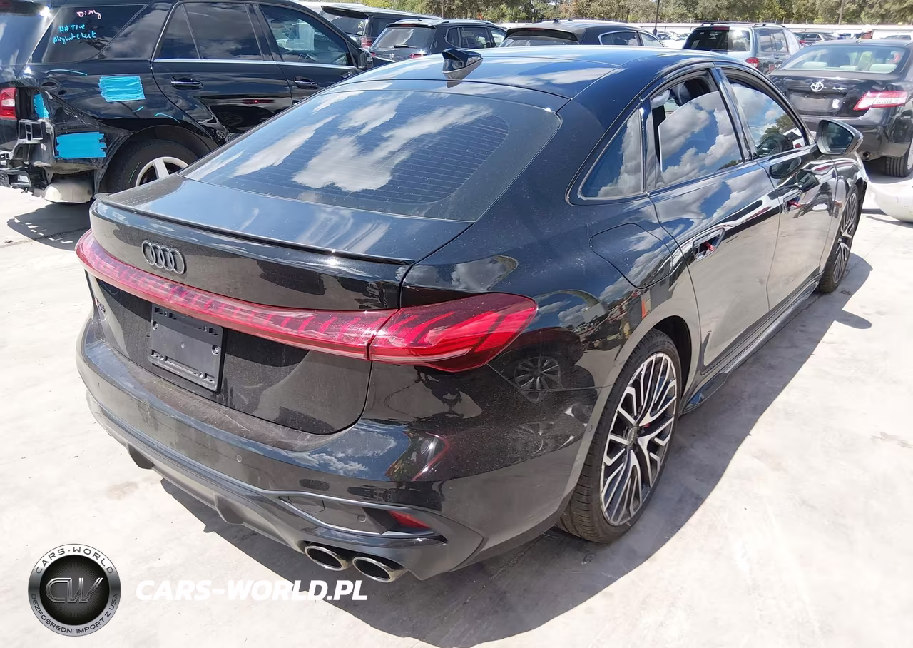 2025 Audi All-New S5 Premium Plus Tfsi Quattro S Tronic VIN:WAU25CFU0SN110927 - 4