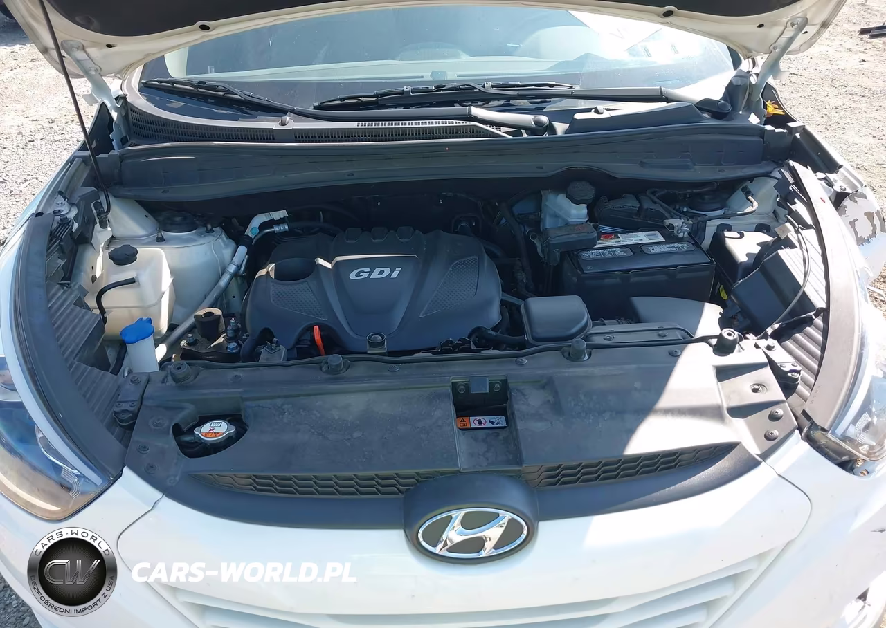 2015 Hyundai Tucson Se VIN:KM8JUCAG4FU968198 - 10