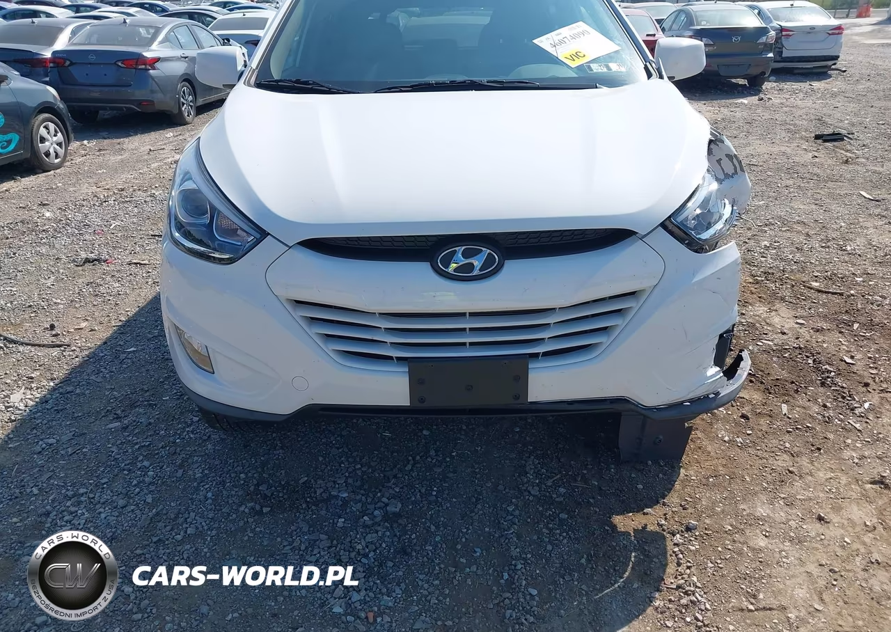 2015 Hyundai Tucson Se VIN:KM8JUCAG4FU968198 - 12