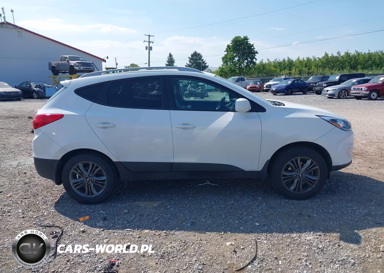 2015 Hyundai Tucson Se VIN:KM8JUCAG4FU968198 - 13