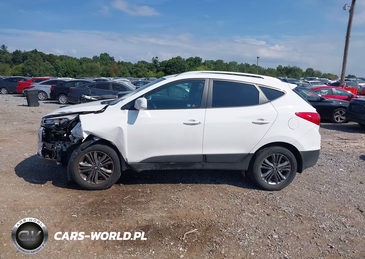 2015 Hyundai Tucson Se VIN:KM8JUCAG4FU968198 - 14