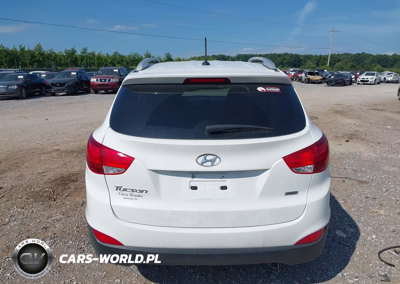 2015 Hyundai Tucson Se VIN:KM8JUCAG4FU968198 - 16