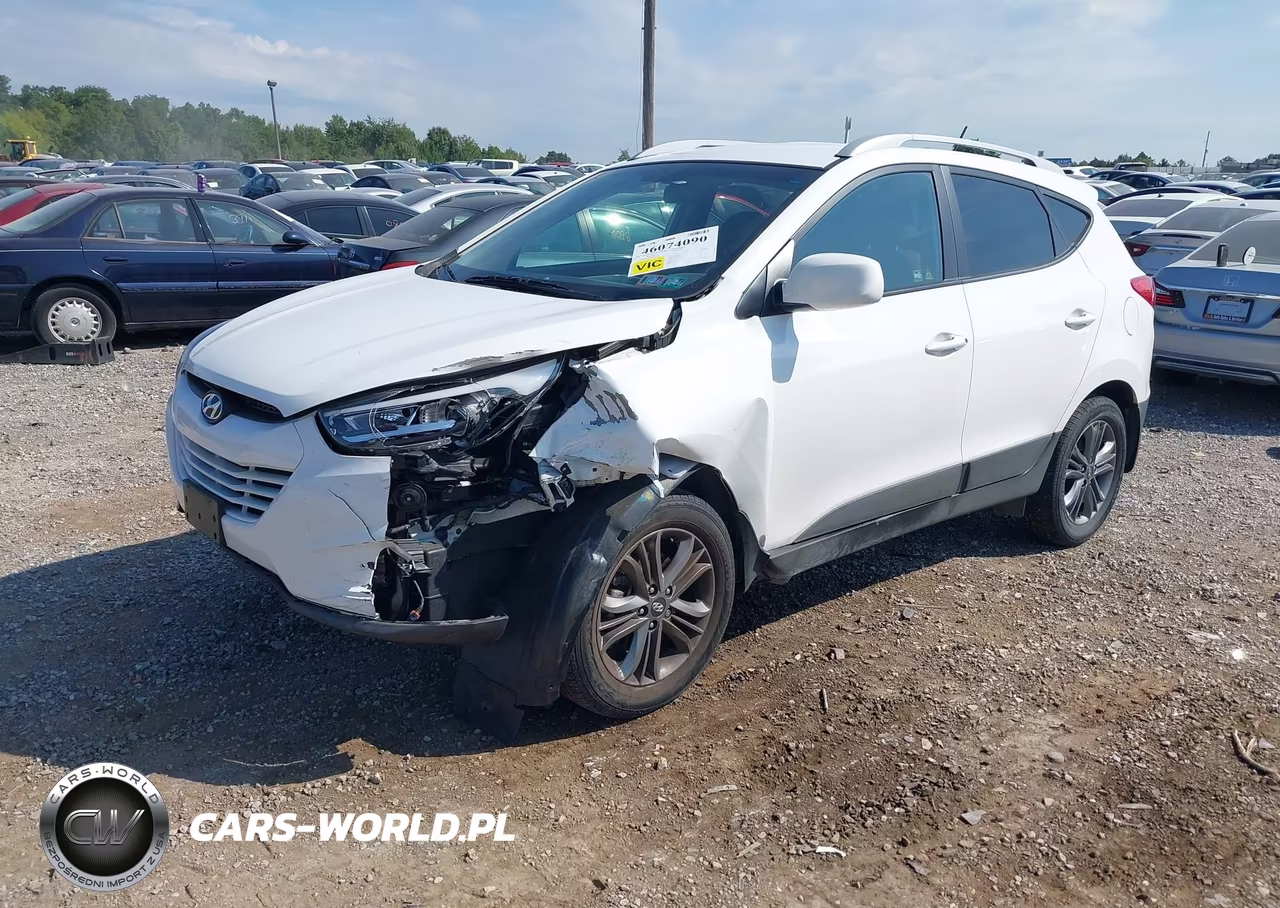 2015 Hyundai Tucson Se VIN:KM8JUCAG4FU968198 - 2