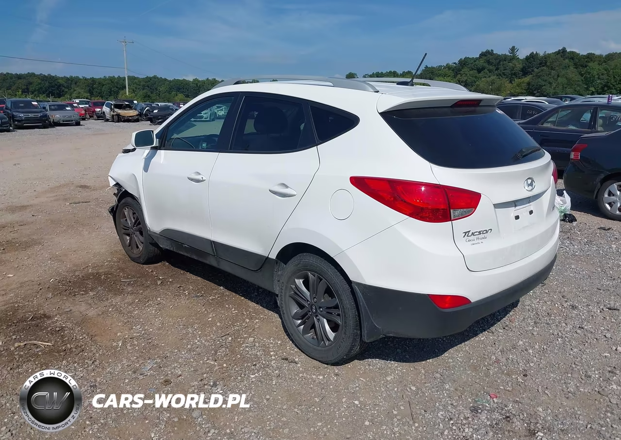 2015 Hyundai Tucson Se VIN:KM8JUCAG4FU968198 - 3