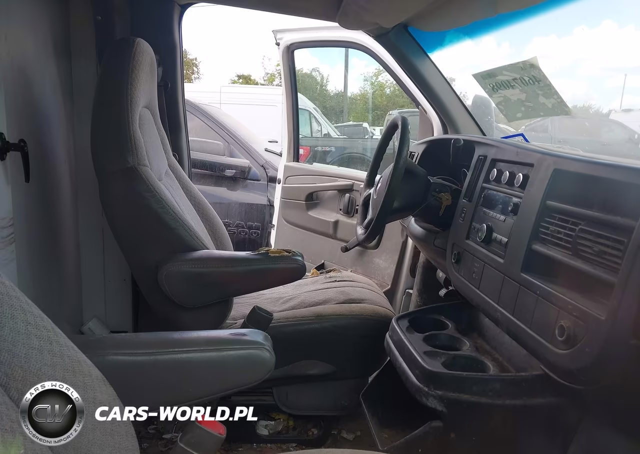 2008 Chevrolet Express Cutaway Work Van VIN:1GBHG31K881217578 - 7