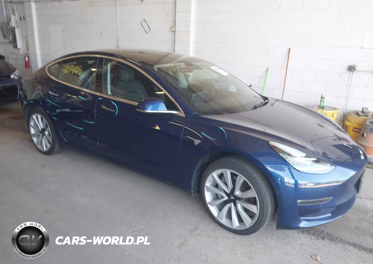 2019 Tesla Model 3 Long Range-Performance