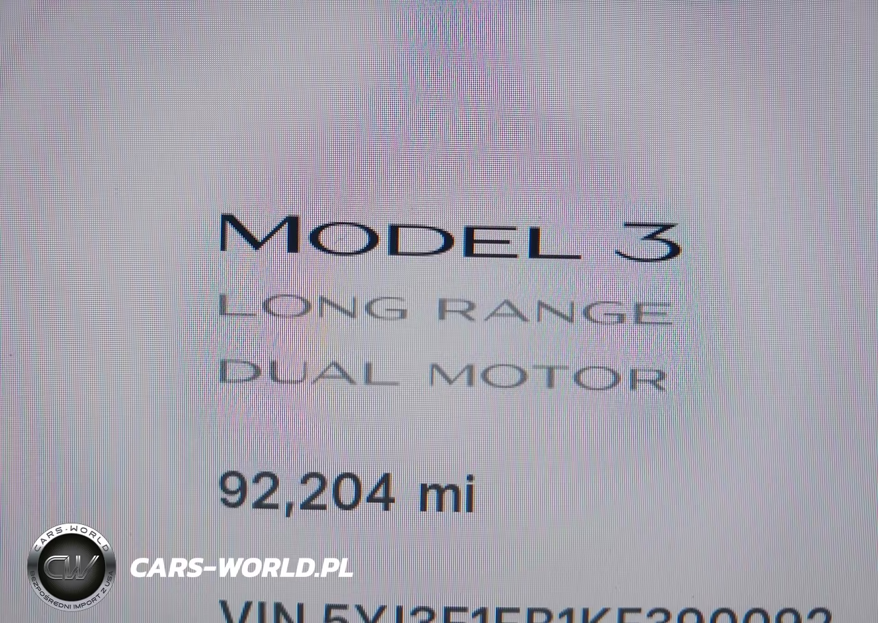 2019 Tesla Model 3 Long Range-Performance VIN:5YJ3E1EB1KF390092 - 16