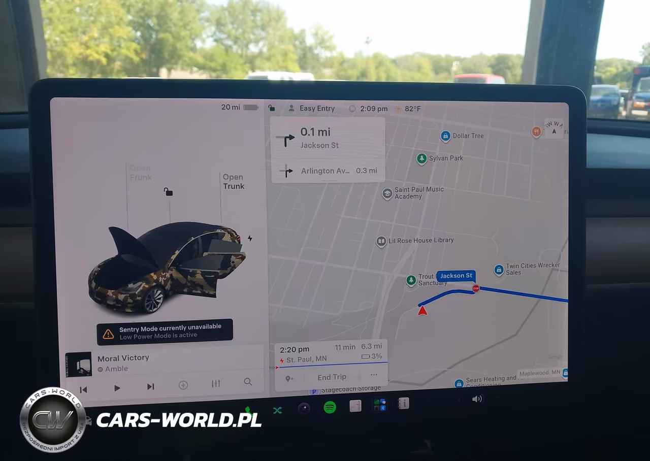 2019 Tesla Model 3 Long Range-Performance VIN:5YJ3E1EB1KF390092 - 19