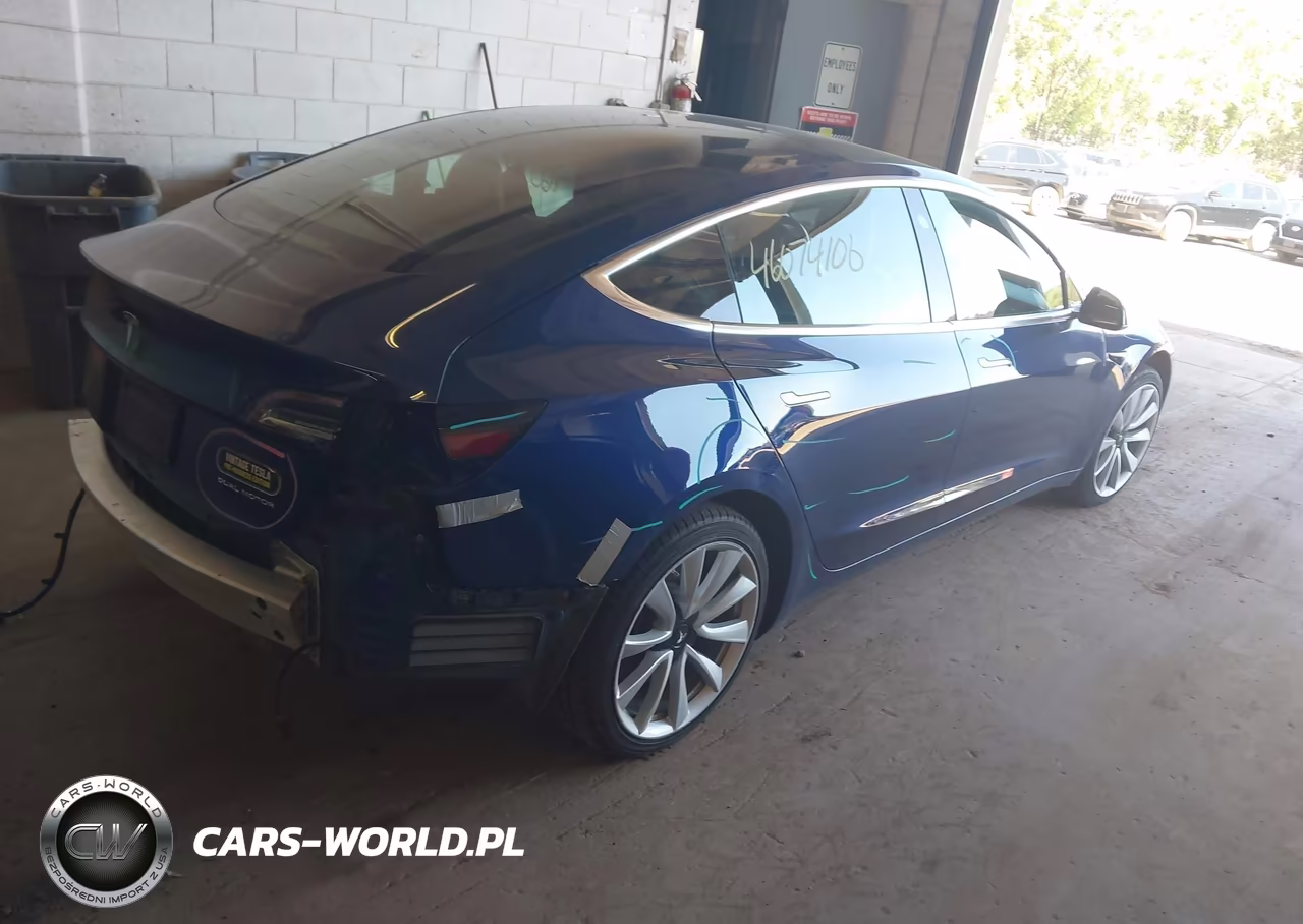 2019 Tesla Model 3 Long Range-Performance VIN:5YJ3E1EB1KF390092 - 4