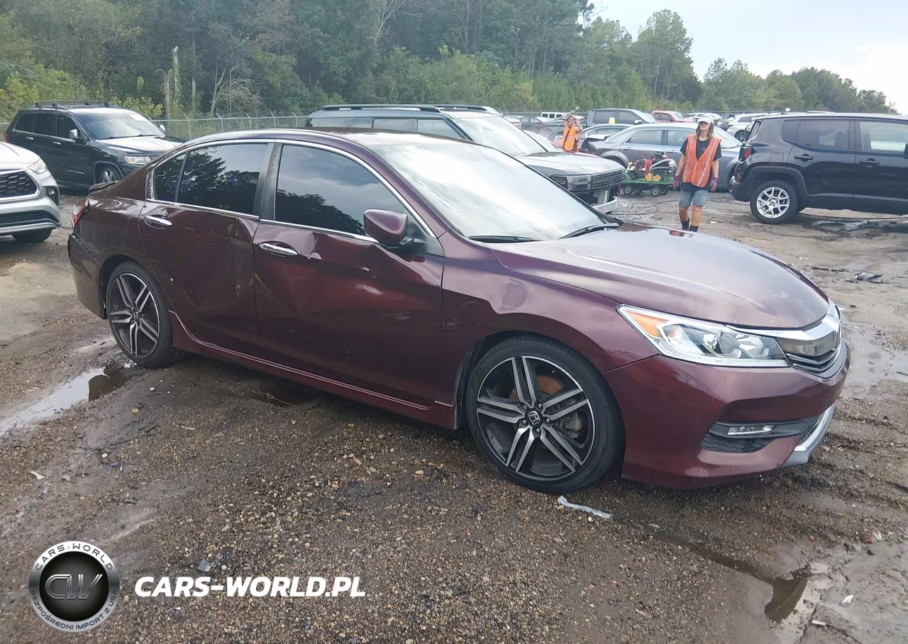 2017 Honda Accord Sport