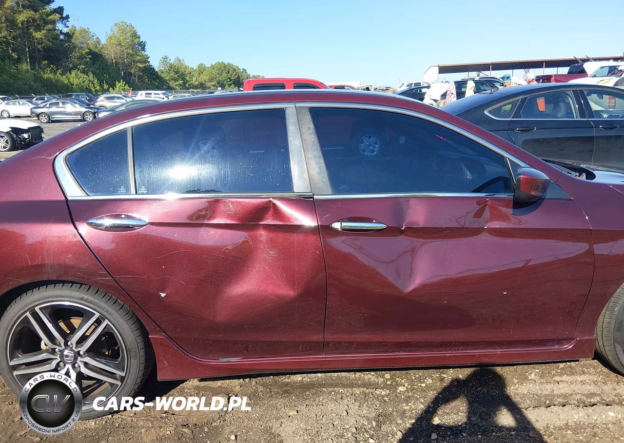 2017 Honda Accord Sport VIN:1HGCR2F53HA300480 - 14