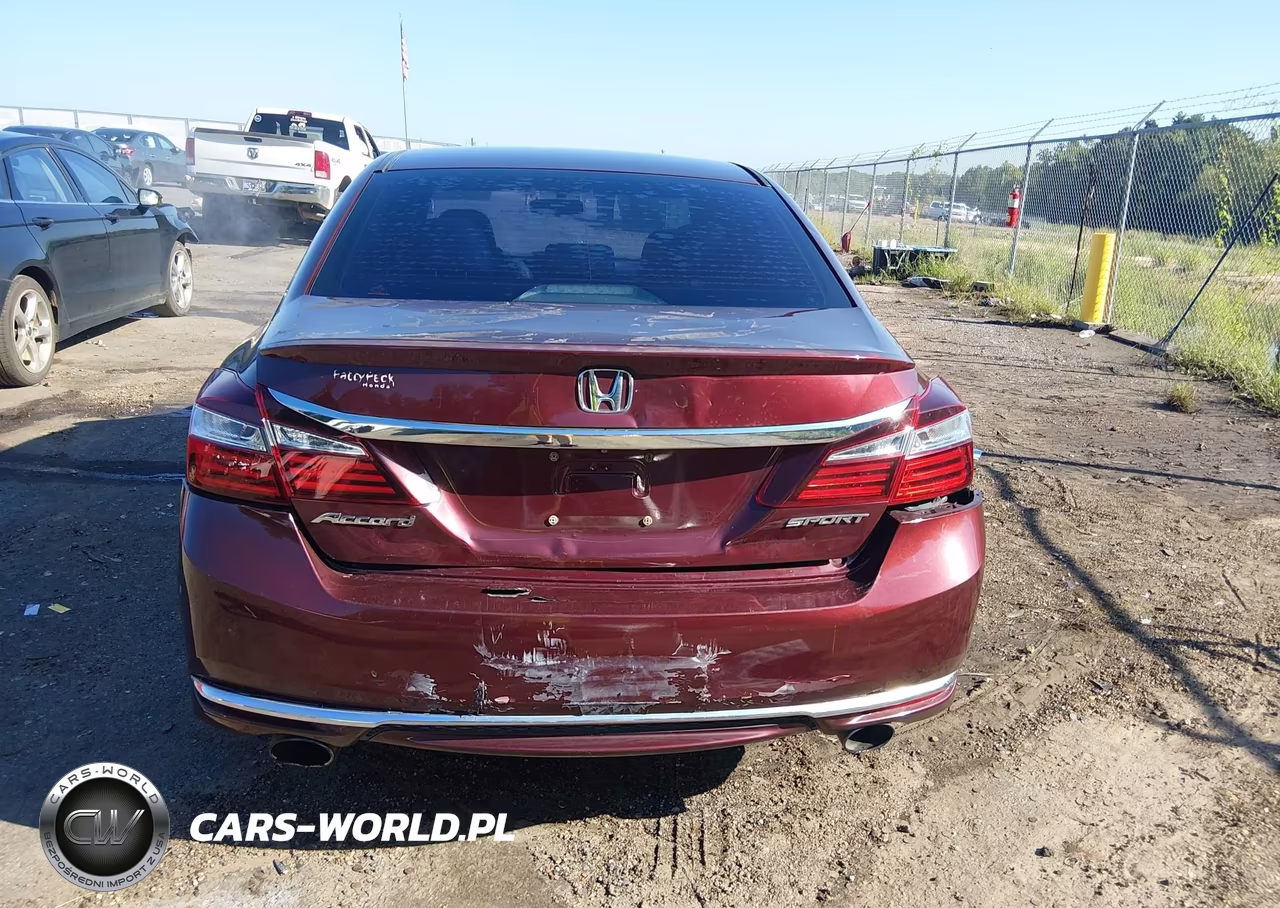2017 Honda Accord Sport VIN:1HGCR2F53HA300480 - 17