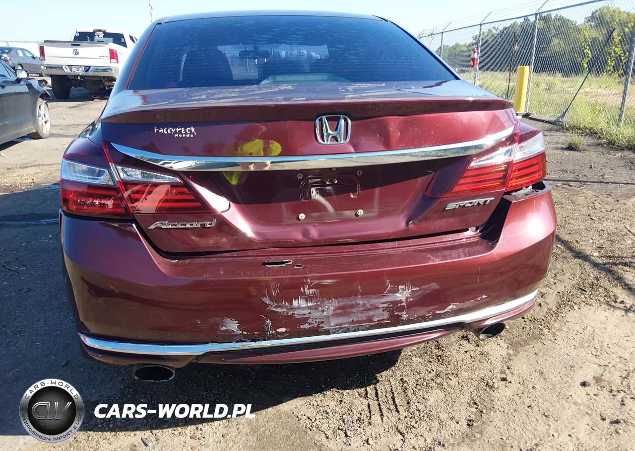 2017 Honda Accord Sport VIN:1HGCR2F53HA300480 - 19