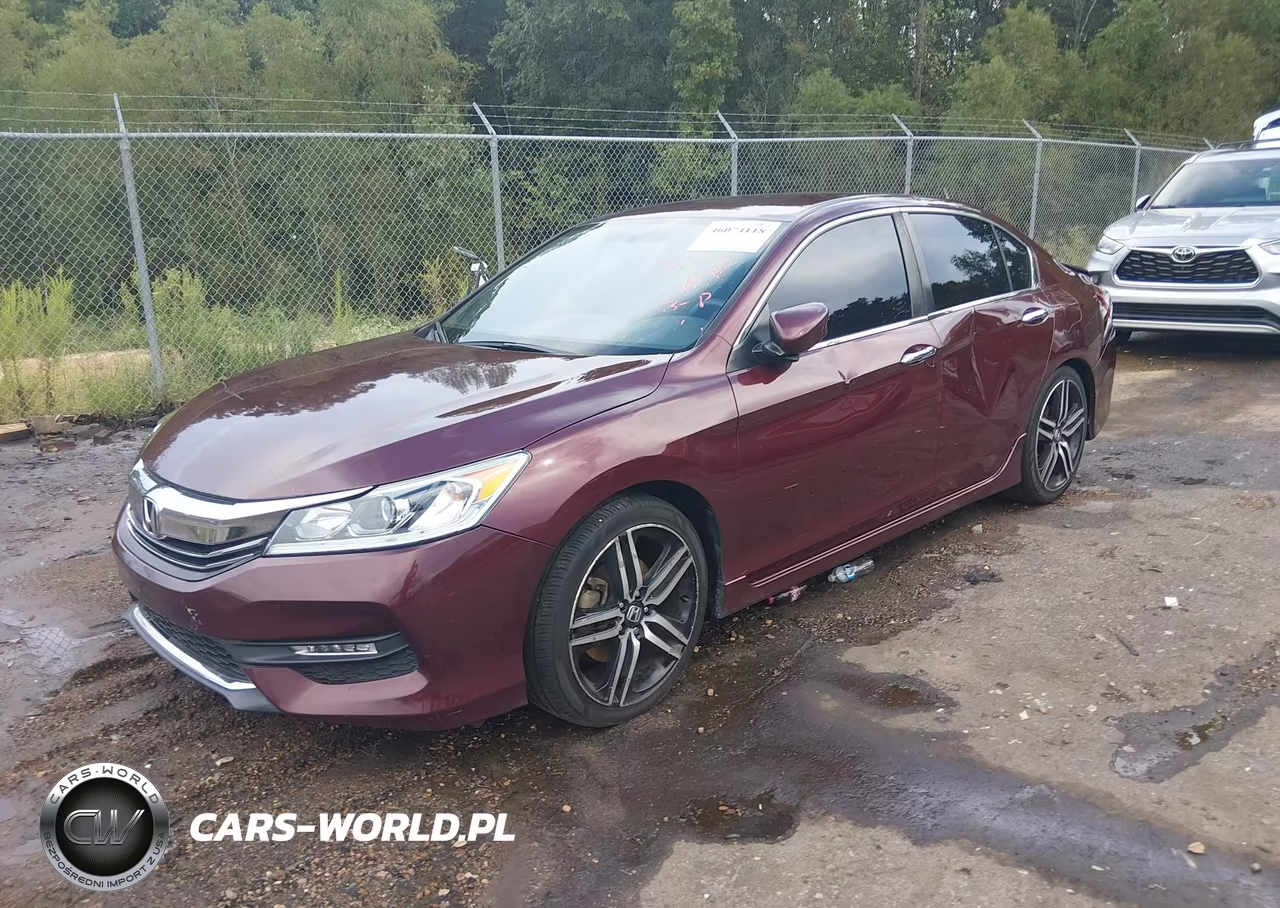 2017 Honda Accord Sport VIN:1HGCR2F53HA300480 - 2