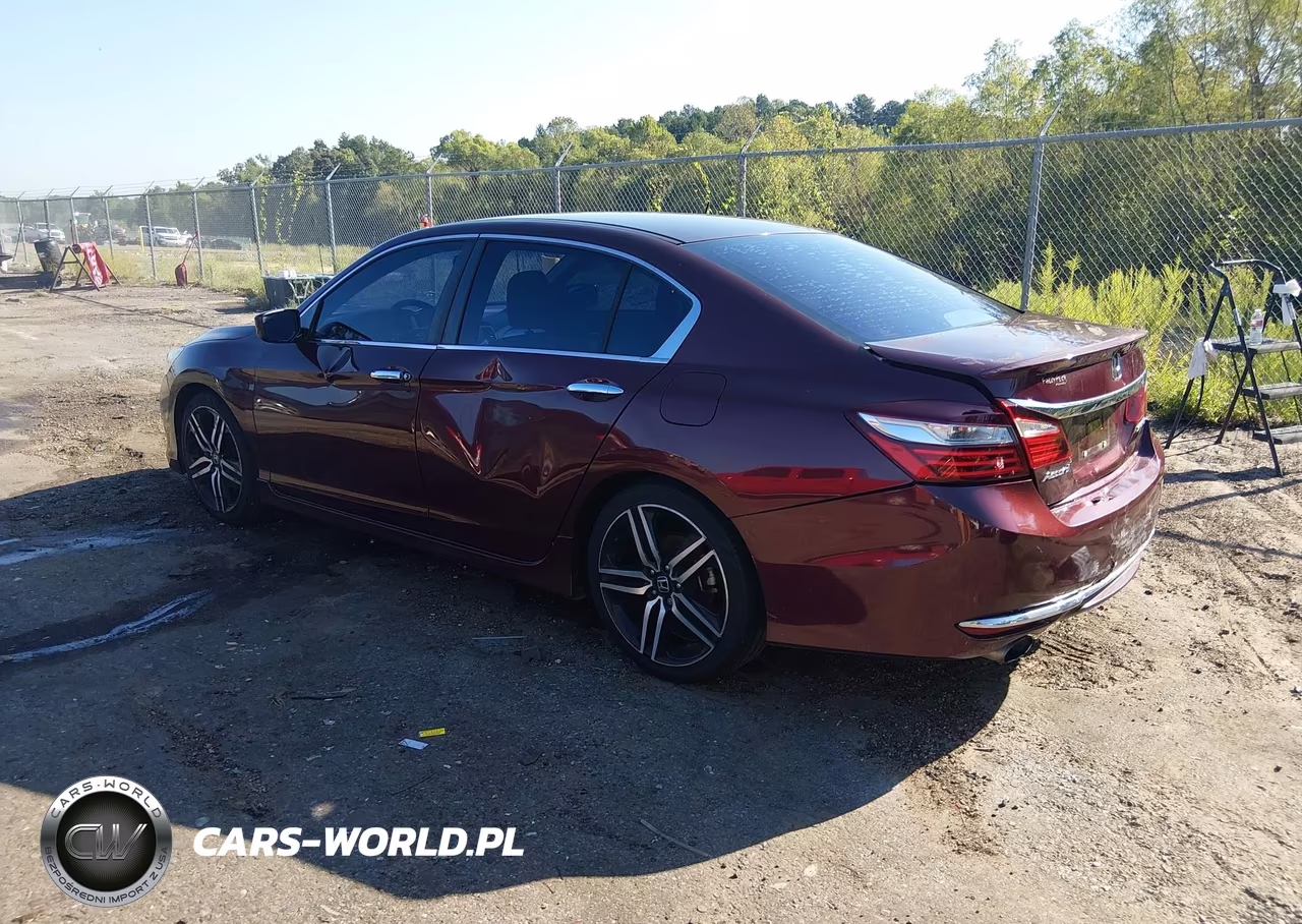 2017 Honda Accord Sport VIN:1HGCR2F53HA300480 - 3