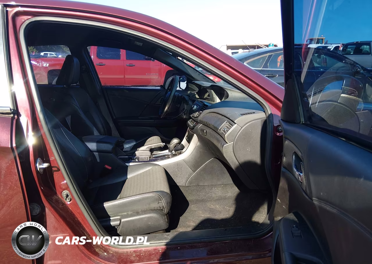 2017 Honda Accord Sport VIN:1HGCR2F53HA300480 - 5