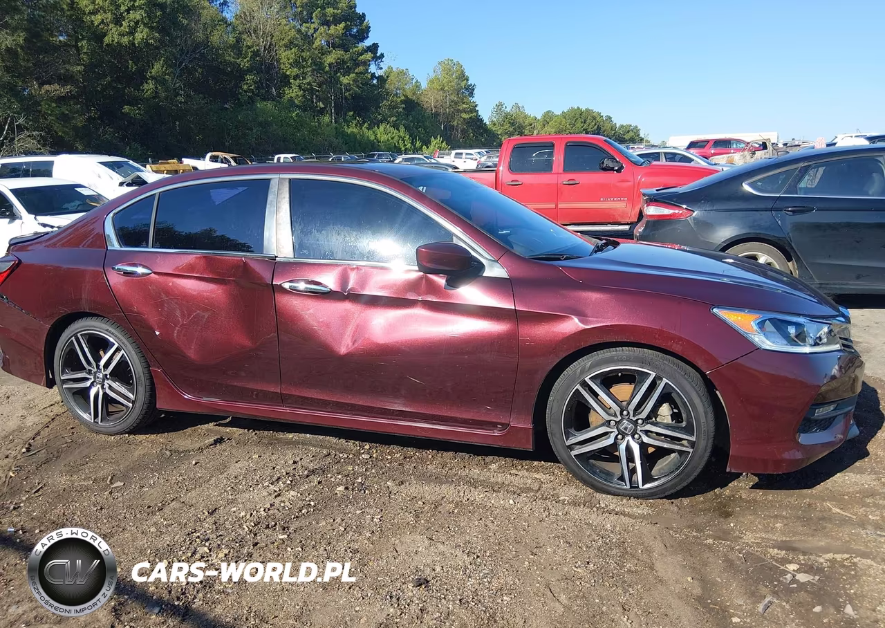 2017 Honda Accord Sport VIN:1HGCR2F53HA300480 - 6