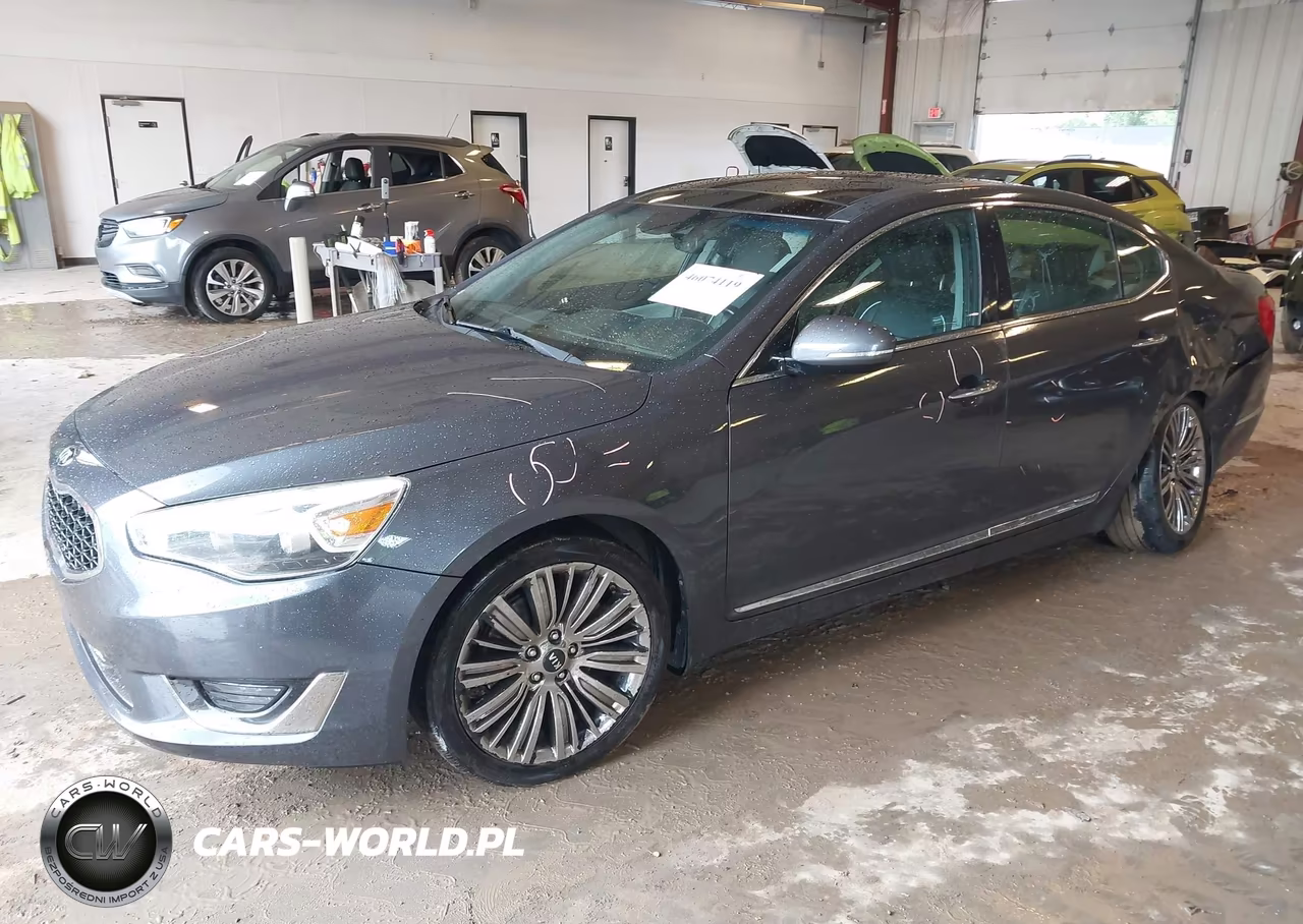 2014 Kia Cadenza Limited VIN:KNALN4D72E5147280 - 2