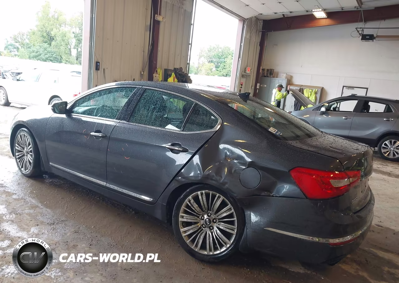 2014 Kia Cadenza Limited VIN:KNALN4D72E5147280 - 3