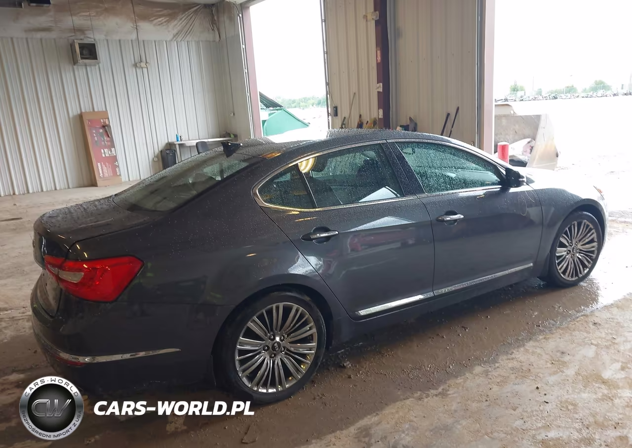 2014 Kia Cadenza Limited VIN:KNALN4D72E5147280 - 4