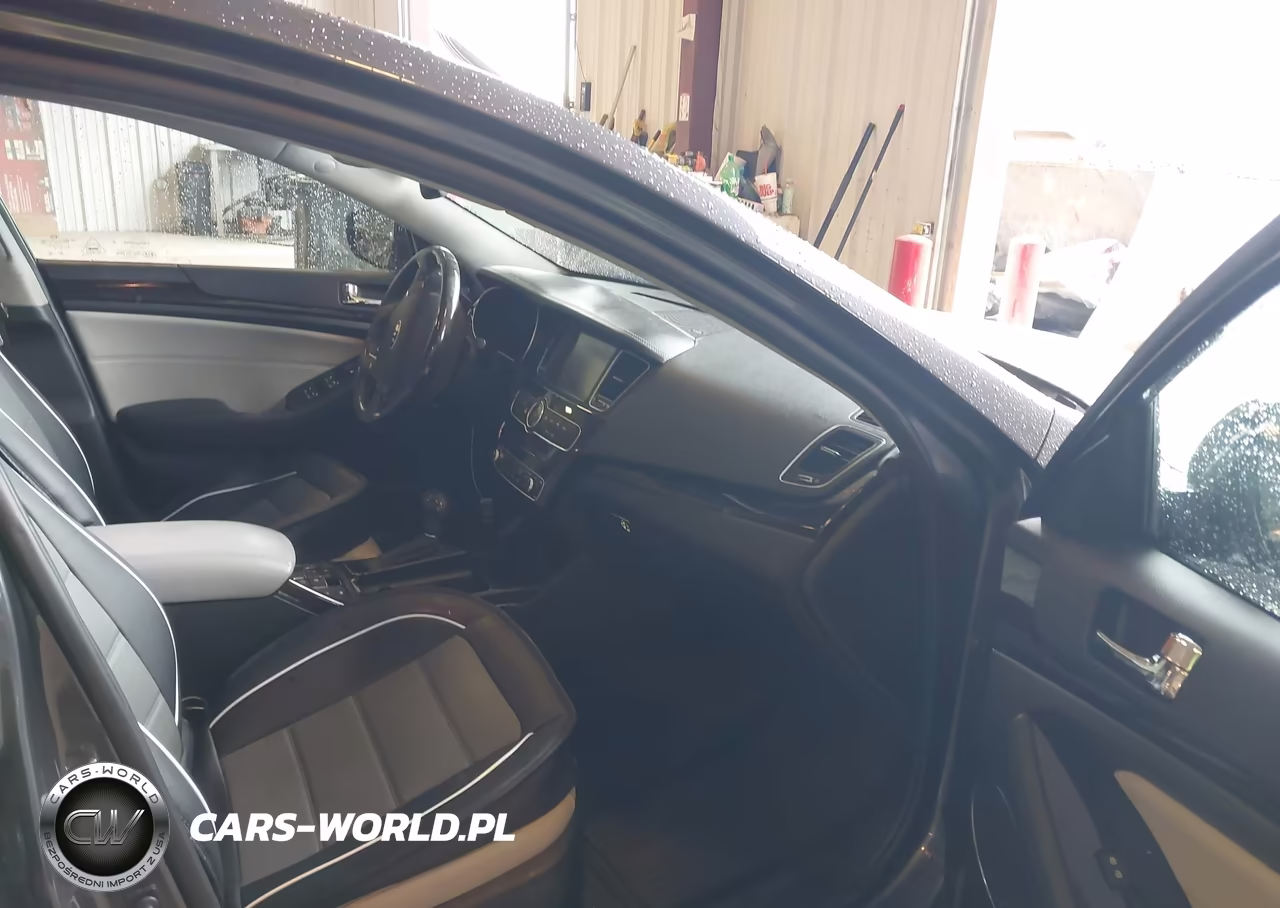 2014 Kia Cadenza Limited VIN:KNALN4D72E5147280 - 5