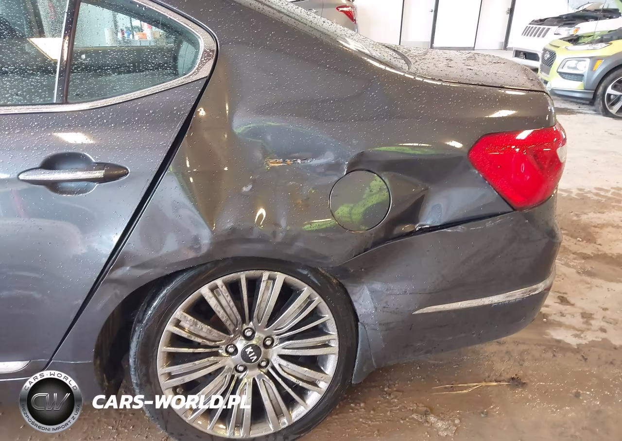 2014 Kia Cadenza Limited VIN:KNALN4D72E5147280 - 6