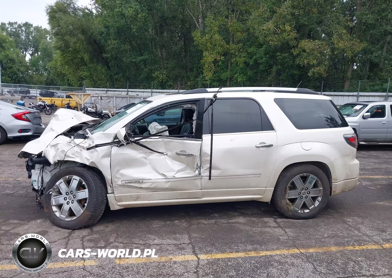 2015 GMC Acadia Denali VIN:1GKKVTKD9FJ157013 - 14
