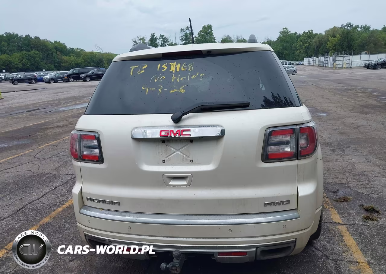 2015 GMC Acadia Denali VIN:1GKKVTKD9FJ157013 - 16
