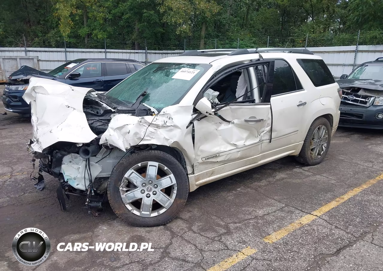 2015 GMC Acadia Denali VIN:1GKKVTKD9FJ157013 - 2