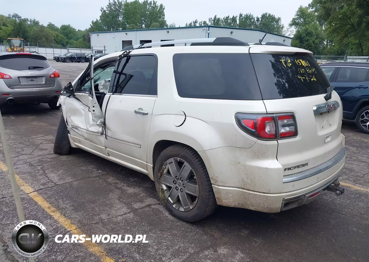 2015 GMC Acadia Denali VIN:1GKKVTKD9FJ157013 - 3