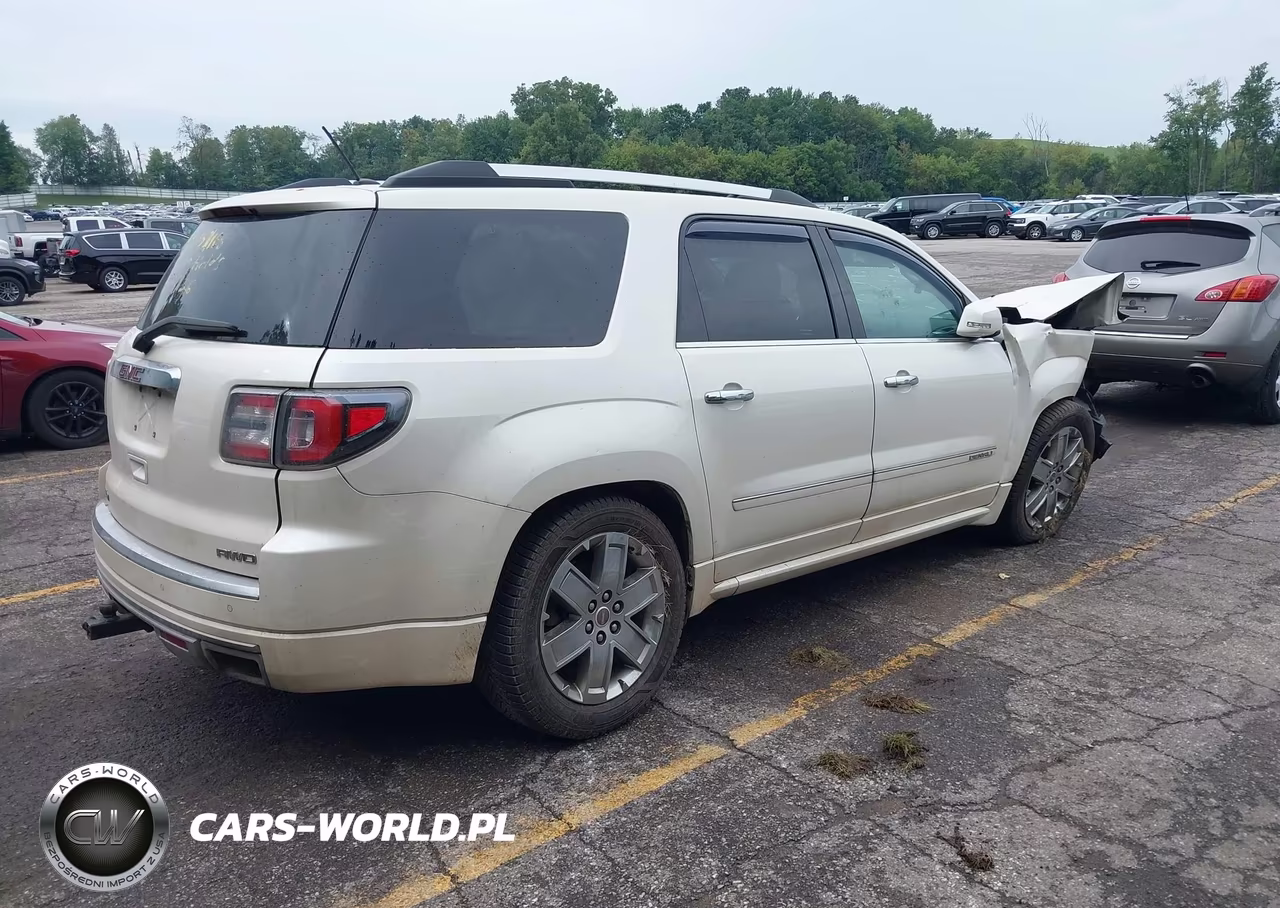 2015 GMC Acadia Denali VIN:1GKKVTKD9FJ157013 - 4
